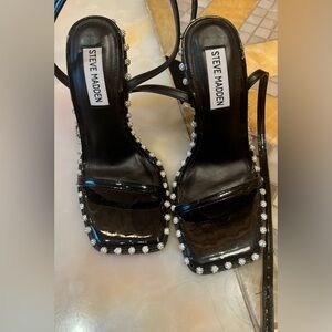 Steve Madden Zelle Square toe heels size 5.5